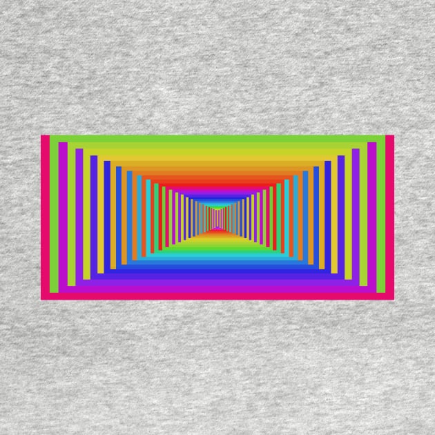 Spectral Fractal Pattern 2.2 by Atomic Malibu